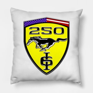 Mustang 250 ci Pillow