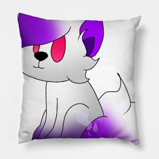 Jade the fox Pillow