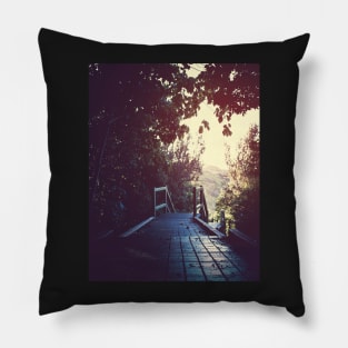 Lennox Head walk Pillow