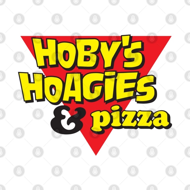 Hoby's Hoagies and Pizza Logo by Pardee Enterprises