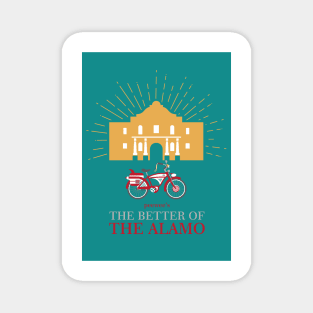 The Secret of the Alamo Magnet