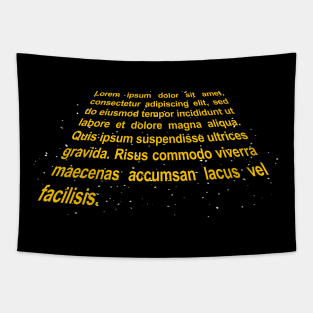 Lorem Ipsum Opening Crawl Tapestry