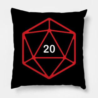 D20 Critical Role Pillow