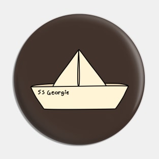 Georgie’s Boat Pin