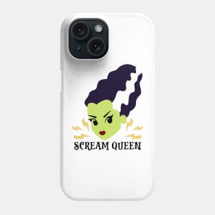 Bride of Frankenstein - Scream Queen Phone Case