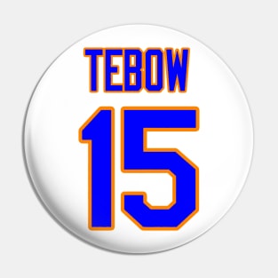 Tebow 15 Pin