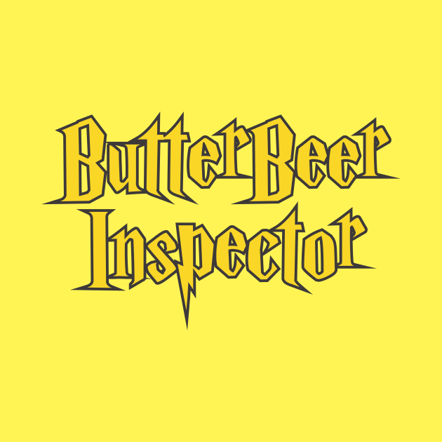 Yellow ButterBeer Inspector by littleSamantics