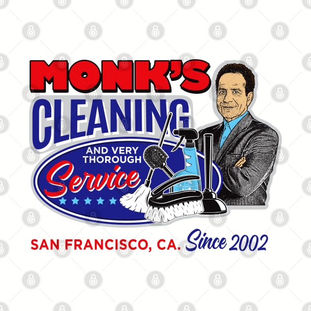 Monk's Cleaning Service Lts by Alema Art