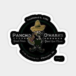 Pancho O'Haras! Magnet