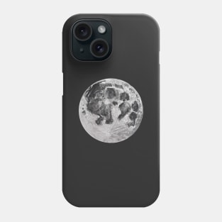 Watercolor Moon | Full Moon Phone Case