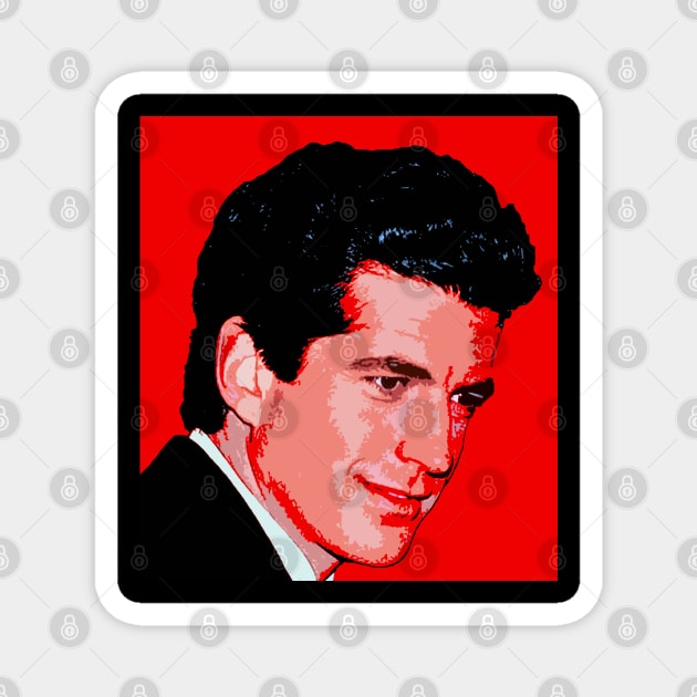 jfk jr Magnet by oryan80