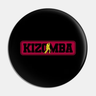 Kizomba Urban Kiz Kizombero Kizz Pin