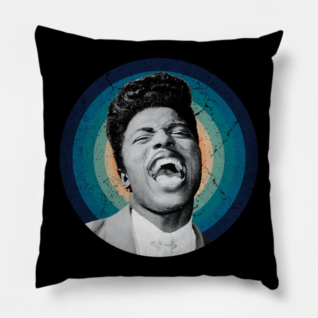 The Richard Collection Chart-Topping Hits Redefined in Wearable Art Pillow by Thunder Lighthouse