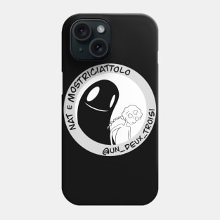 Nat e Mostriciattolo Phone Case