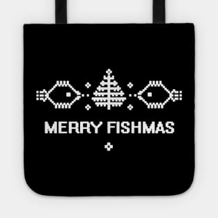 merry fishmas Tote