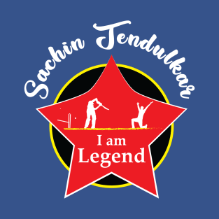 Sachin Tendulkar - I am Legend T-shirt T-Shirt