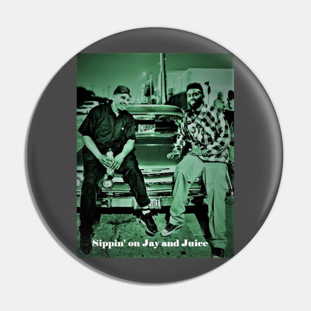 Sippin' on Jay and Juice Pin by WeirdCelticsPod