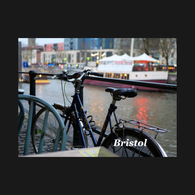 Cycle at Bristol Harbour England UK by fantastic-designs