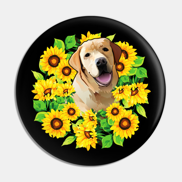 Funny Dog Paw Love Sunflower Labrador Retriever Tee Gifts Funny Dog Paw Love Sunflower Labrador R Pin Teepublic Au