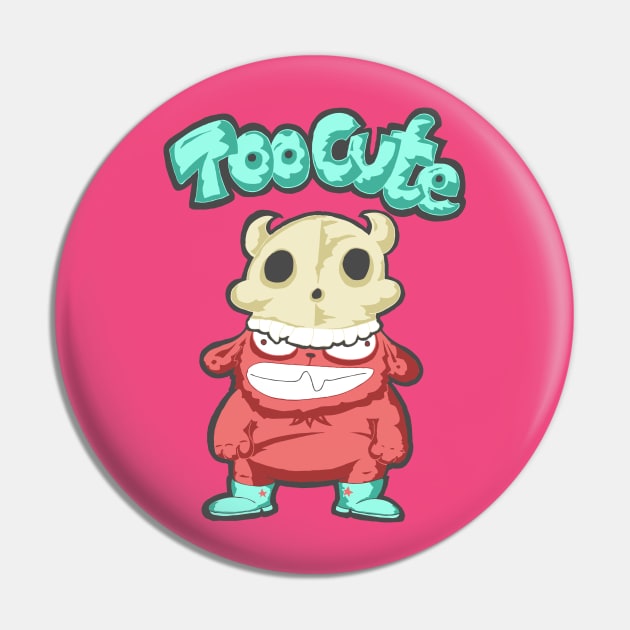 Too Cute Pin by calavara