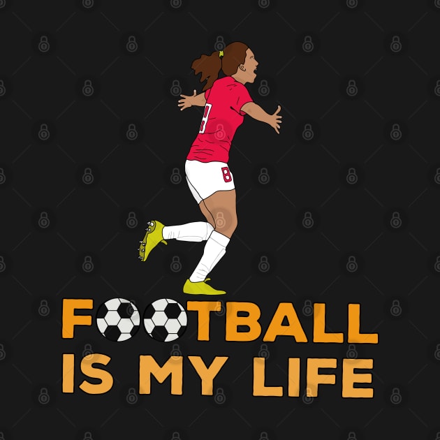 Football is My Life by DiegoCarvalho