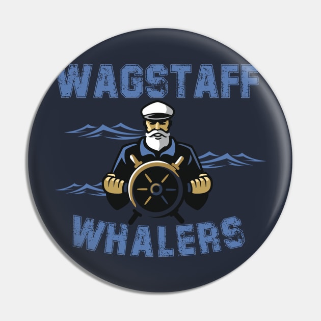 Wagstaff Whalers Pin by capesandrollerskates 