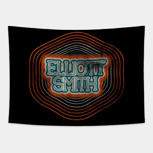 elliott smith line Tapestry by tsaah blegur