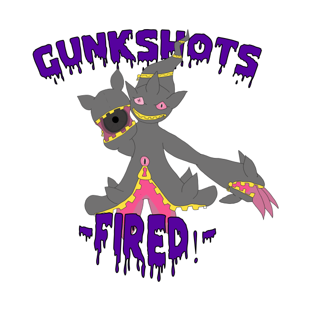 Gunk Shots Fired!(Old Design) by Spookleye