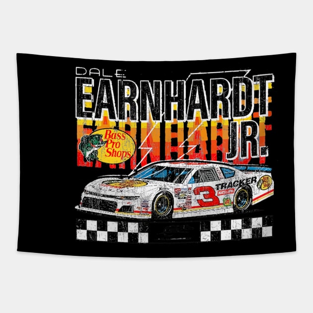 Dale Earnhardt Jr. Heather Car Tapestry by stevenmsparks