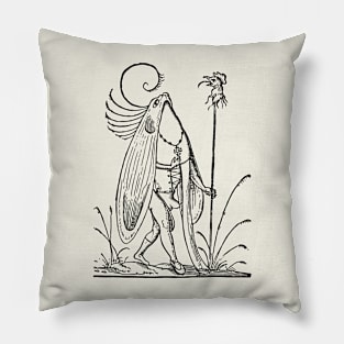 Grotesque #11 The Drolatic Dreams of Pantagruel (1565) Pillow