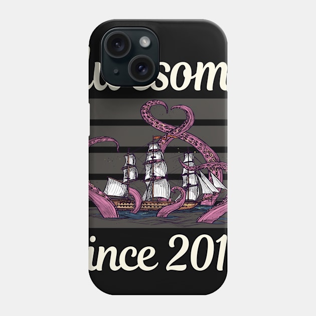 Violet Boat 2016 Phone Case by lainetexterbxe49