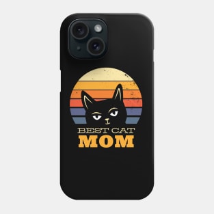 Best cat mom Phone Case