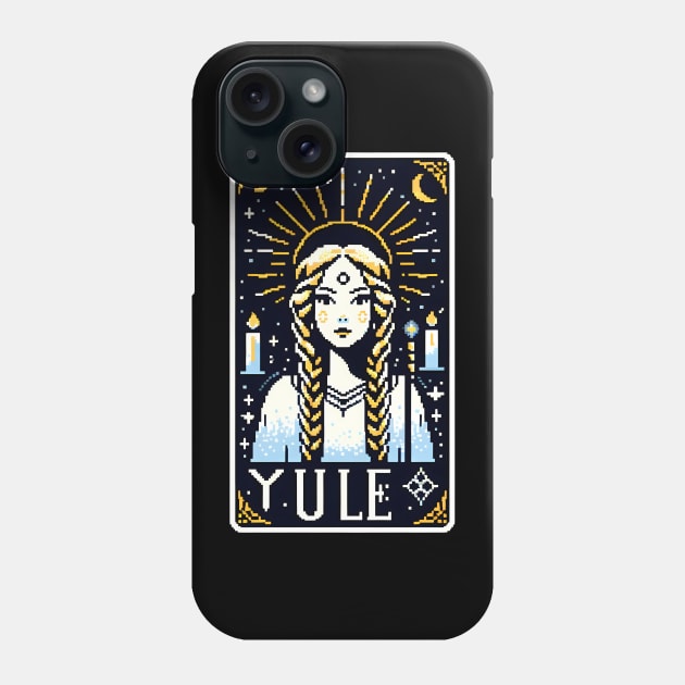 yule Phone Case by vaporgraphic