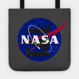 Nasa Space Agency Shuttle Tote