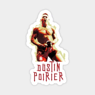 Dustin " Diamond" Poirier Magnet