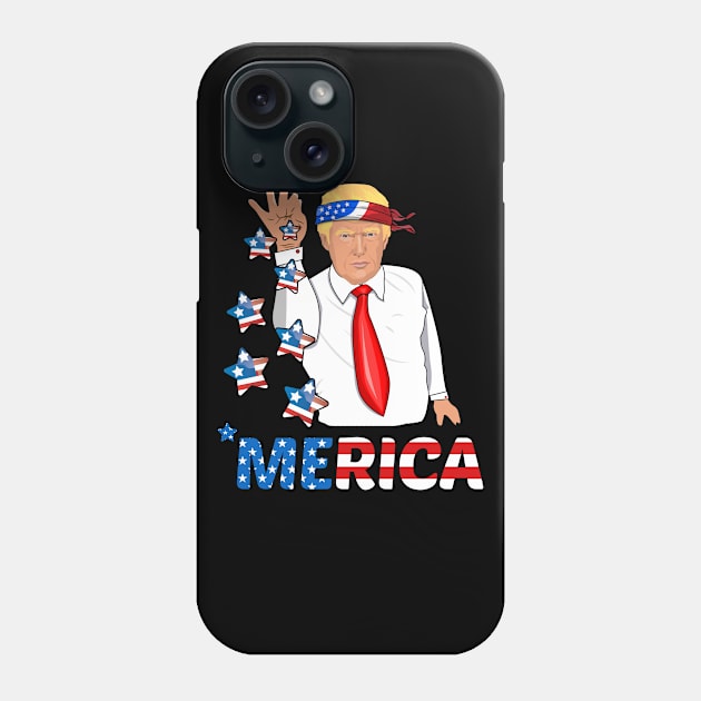 Trump Bae 'Merica 2020 Phone Case by Rebrand