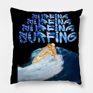 Surfing Pillow