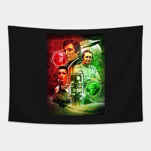 Blakes 7 Orbit Tapestry