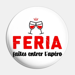 Feria Pays Basque alcool Pin
