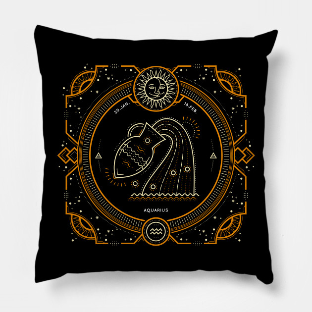 Aquarius Sacred Symbol