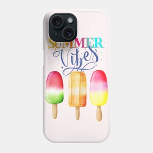 Popsicles and summer vibes Phone Case