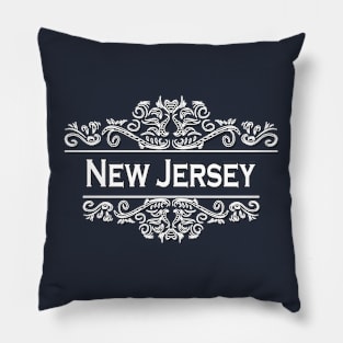 New Jersey State Pillow