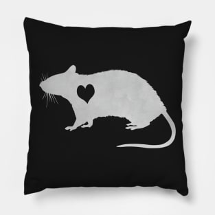 Adore Rats Pillow