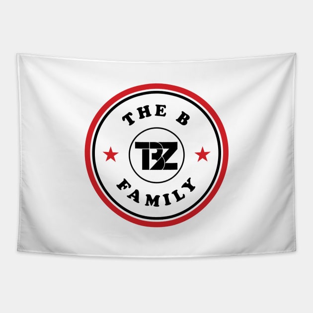 THE BOYZ The B family logo Tapestry by Oricca