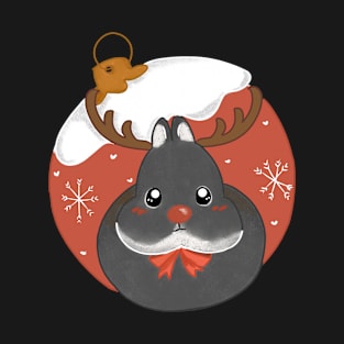 Sean Christmas Ball ) Bunniesmee Christmas Edition T-Shirt