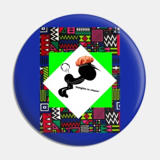 Memeslinger Delight in Chaos Pin