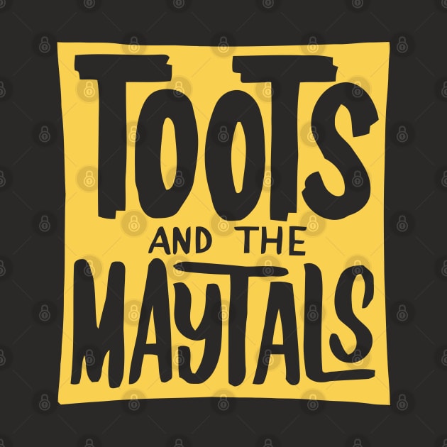 Toots And The Maytals by maryrome