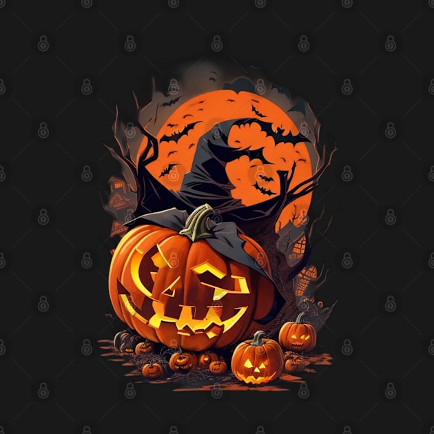 Halloween Pumpkin by Avinya