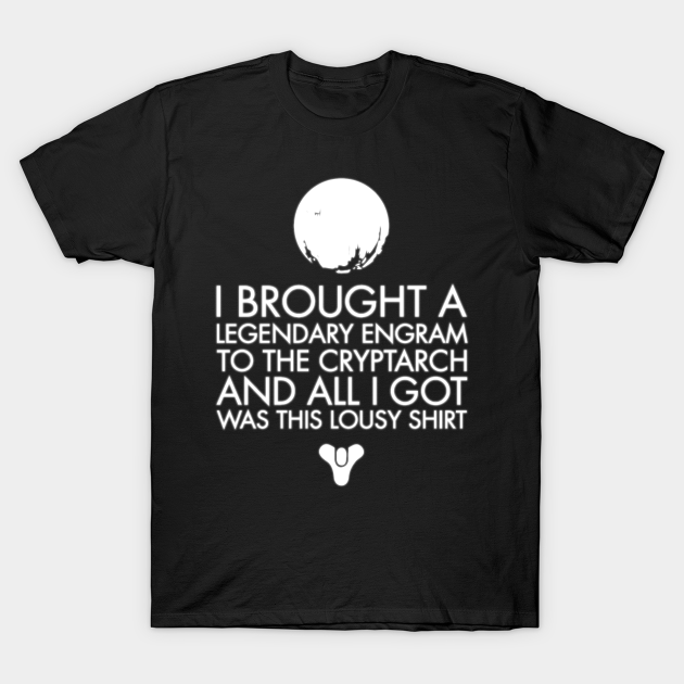 Lousy Shirt - Destiny - T-Shirt