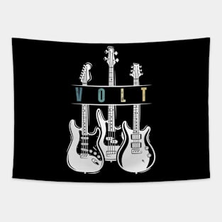 VOLT - Vintage Electric Guitars Tapestry